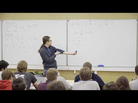 Видео: Линейная алгебра и геометрия (пилот) — лекция 2