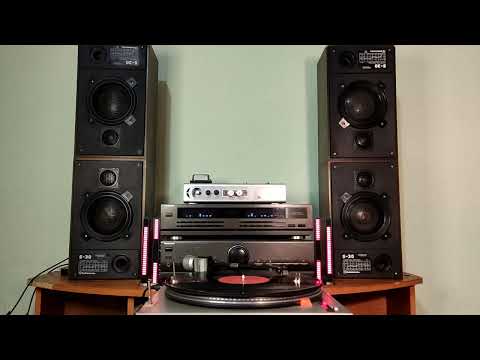 Видео: Слушаем винил - Круиз - 1 - мелодия 1987 год.