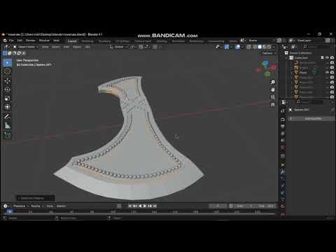 Видео: Blender. Томагавк. Часть 9.#shrots