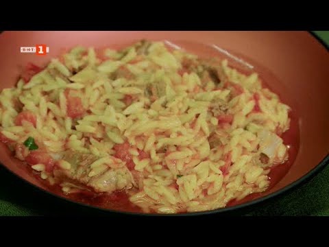 Видео: Критараки с телешко и паста с аншоа и калмари, „Бързо, лесно, вкусно“ - 14.03.2025