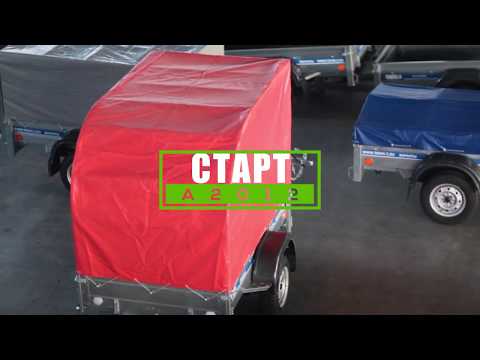 Видео: Видеопрезентация легкового прицепа TAVIALS Старт А2012