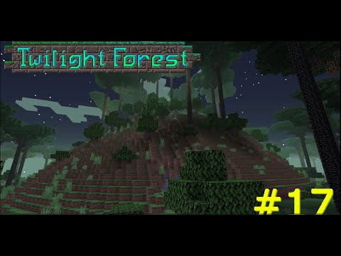 Видео: Большой холм | Twilight Forest #17