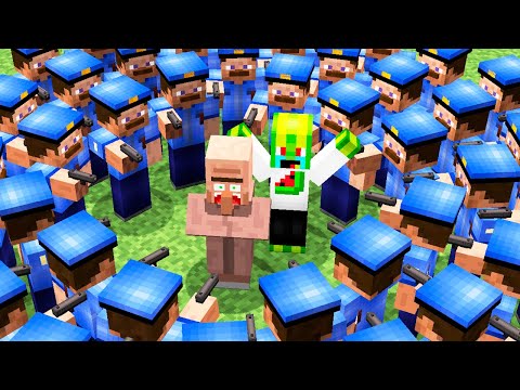 Видео: ЧОМУ ПОЛІЦІЯ ЗЛОВИЛА НАС У МАЙНКРАФТІ