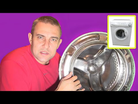 Видео: Как снять барабан стиральной машины Candy