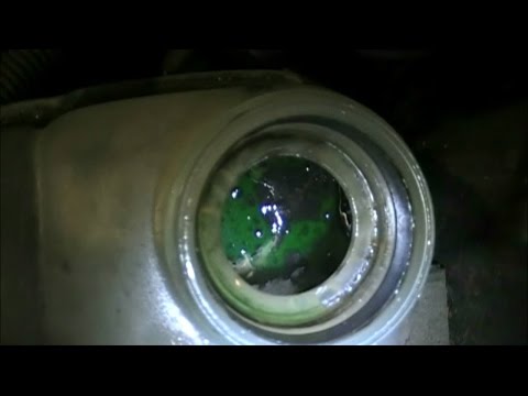 Видео: Нефть в бачке ч. 1. Opel Astra G