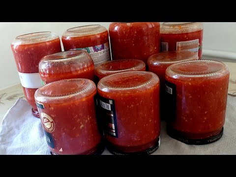 Видео: Самая вкусная АДЖИКА из помидоров на зиму| Очень простой и вкусный рецепт от бабушки