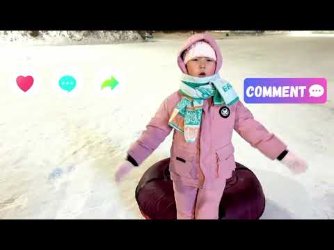 Видео: БАЛАЛАР КАТОКТА 🏂🏂