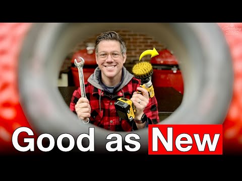 Видео: 3 совета по чистке и обслуживанию Kamado Joe для максимальной производительности и долговечности