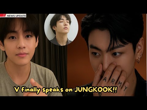 Видео: Шок! V BTS разбирает настоящие чувства к Jungkook - армия плачет!