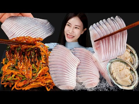 Видео: Масло рыбы sashimi (Сивер Помфрет)🐟 Mukbang