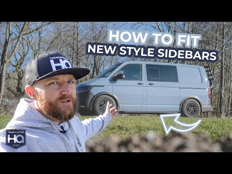 Видео: Как установить боковые панели нового образца от Transporter HQ. Трапециевидные | Угловые боковые ...