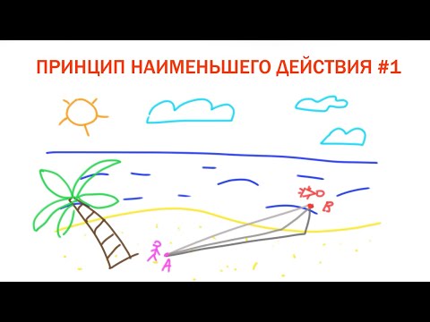 Видео: Принцип наименьшего действия #1