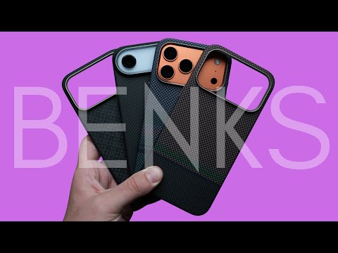 Видео: ЛУЧШИЙ НА СЕГОДНЯШНИЙ ДЕНЬ!! - Benks Armor Pro для iPhone 17 Pro Max/Air