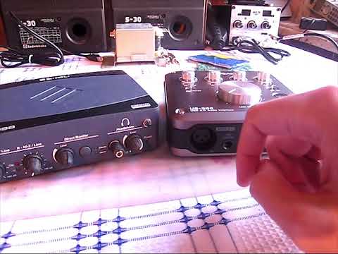 Видео: Tascam US-366 порвал E-Mu 0202 ? Шок! +18