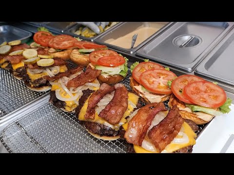 Видео: популярная американская коллекция чизбургеров