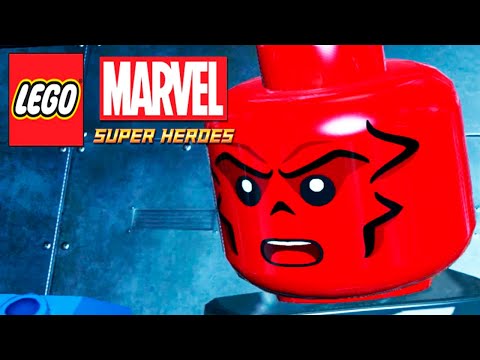 Видео: ЧЕРЕП КРАСНЫЙ | LEGO Marvel Super Heroes #6