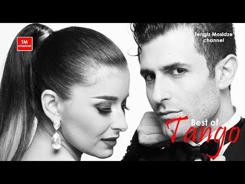 Видео: Tango "Los Mareados". Fernando Gracia and Sol Cerquides with "Solo Tango" orchestra. Танго. 2014