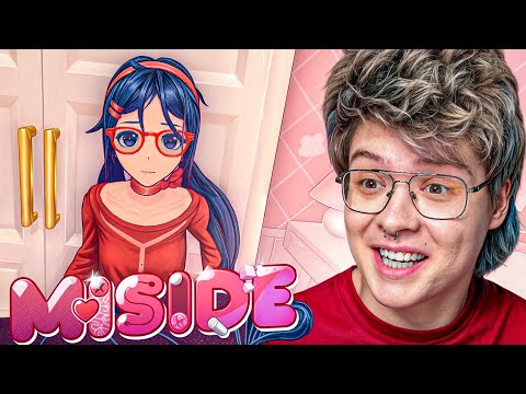 Видео: Шарф играет в ЛУЧШИЙ АНИМЕ ХОРРОР - MiSide