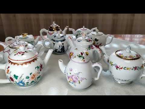Видео: А ВИ Б КУПИЛИ? КОЛЕКЦІЯ МІНІАТЮРНИХ ЧАЙНИКІВ