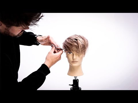 Видео: Урок по стрижке пикси с андеркатом