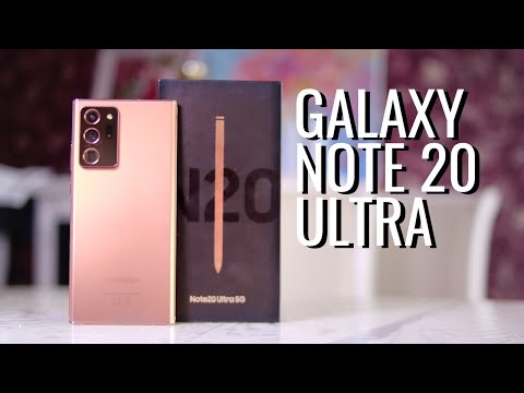 Видео: Моя Правда о Galaxy NOTE 20 Ultra. Обзор