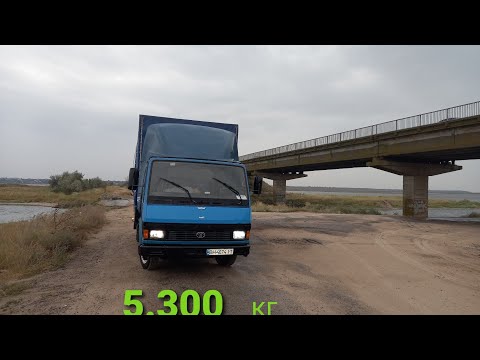Видео: 5,300 тонн первый раз везу на ТАТА-613 💪💪🚛😃