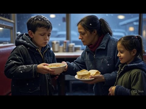 Видео: Она Дала Двум Сиротам По Тарелке Супа. 20 Лет Спустя У Ее Двери Остановился Роскошный Автомобиль И..