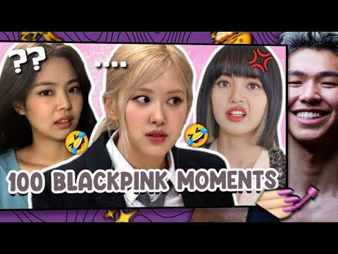Видео: Спортсменка отреагировала на 100 знаковых моментов в истории BLACKPINK