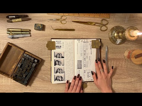 Видео: Неделя за моим столом: ведение дневника, множество воспоминаний и воспоминания из фотобудки — эпи...