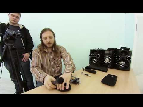 Видео: Tascam DR 44WL - основы использования