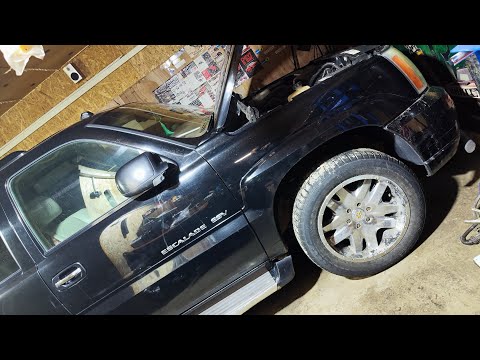 Видео: Cadillac Escalade ESV 2003 - замена прокладок ДВС, обслуживание