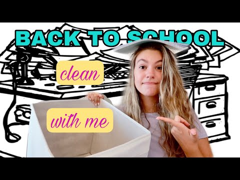 Видео: Разчистване за училище/Ерика Думбова/Erika Doumbova