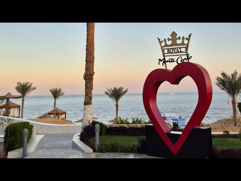 Видео: Обзор отеля Monte Carlo Sharm Resort & Spa 5*🇪🇬