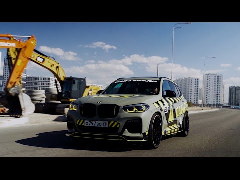 Видео: BMW X3 m40d G01. 440лс и 1000Нм момента! Самый проектный БМВ Х3 Петербурга!