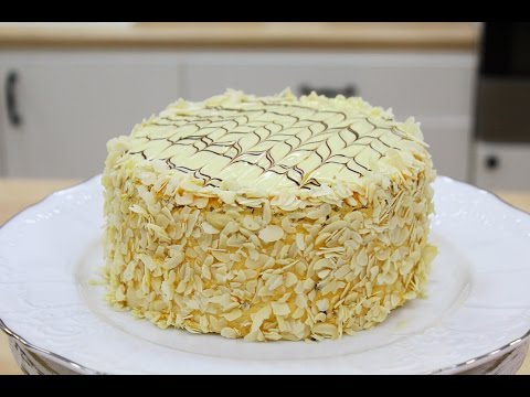 Видео: Торт Эстерхази / Esterhazy Cake / Gluten Free Cake