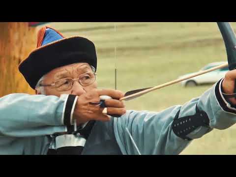 Видео: Сурхарбаан - бурятская традиционная стрельба из лука