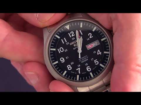Видео: Часы "Seiko 5"-из истории вещей.