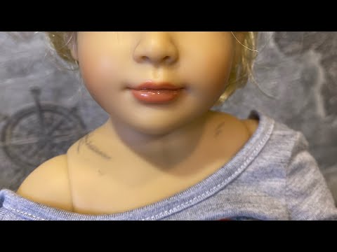 Видео: Как вывести пятна на кукле😐