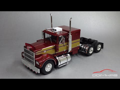 Видео: Marmon CHDT 1980 || IXO Models || Масштабные модели грузовых автомобилей 1:43