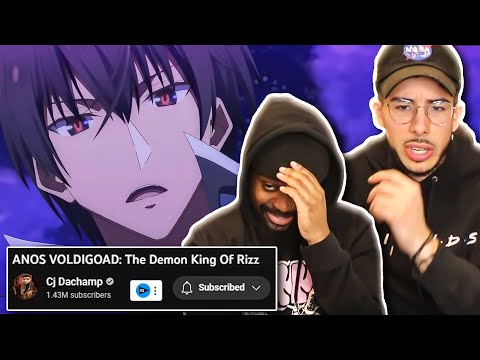 Видео: АБСОЛЮТНЫЙ КОРОЛЬ ДЕМОНОВ РИЦА! - АНОС ВОЛДИГОАД 😈 @Cj_DaChamp