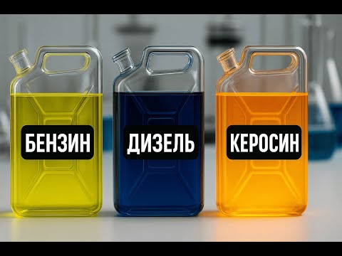 Видео: Чем отличаются бензин, дизель и керосин?— три топлива, три разных мира