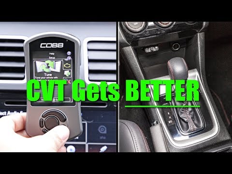 Видео: Обзор WRX CVT Stage 1