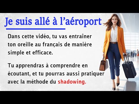 Видео: Улучшай французское произношение (A1-A2) | Упражнение shadowing