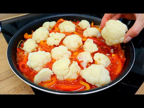 Видео: Цветная капуста еще никогда не была такой вкусной! Без яиц и молока! Вкусный постный ужин!