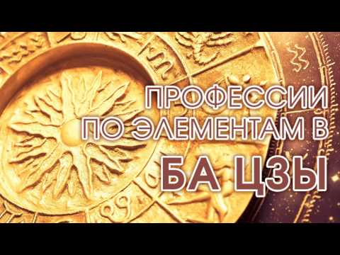 Видео: Астролог Дарья Высоцкая.  Профессии по элементам в Ба Цзы