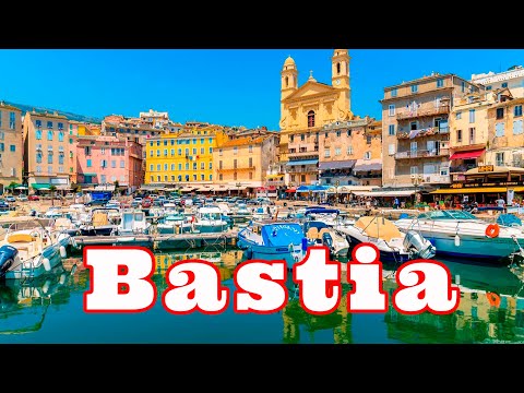 Видео: Бастия: экс-столица. Корсика. Bastia: ex-capital. Corsica.