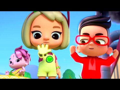 Видео: Крутышки – Команда Флоры | Новый мультик про экологию и природу