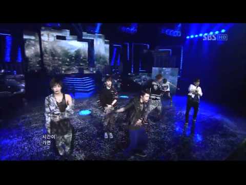 Видео: SBS популярная песня EXO-K [История] (667 раз)