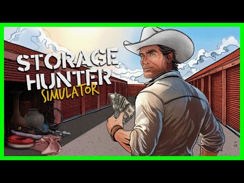 Видео: #2 Storage Hunter Simulator Бизнес на аукционах. Скупаем магазы