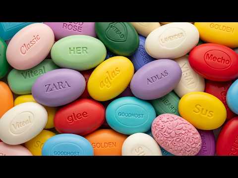 Видео: Сухое Мыло Режут / АСМР без музыки / Satisfying soap carving